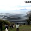 宇土市の御輿来海岸で今年初めての絶景日　多くの見物客 