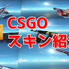 僕のCSGOのスキン紹介！【総額20万円】