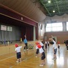 あおぞら学級：体育科「ボール運動」