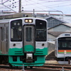 えちごトキめき鉄道ET127系V6編成出場・飯山線131D