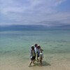 【沖縄県・八重山郡】旅ともと石垣島旅行〔３〕竹富島でレンタサイクル！なごみの塔から西桟橋へ