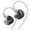 TRN MT3: Titanium-Coated 10mm Dynamic Driver New-Silicone Ear-Tips In-Ear Earphones