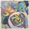 Domestika Alai Ganuza先生のコンテンポラリー油絵テクニック をアクリル画で再現
