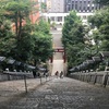 1.東京 愛宕神社の紫陽花