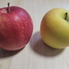 シナノスイートとシナノゴールド