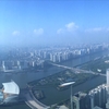 Pearl river panoramic view 