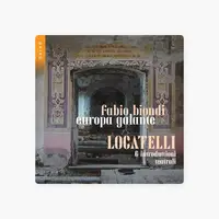 ビオンディによるロカテッリの「劇場風序曲」とヴァイオリン協奏曲