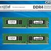 CFD販売 デスクトップPC用メモリ DDR4-3200 (PC4-25600) 16GB×2枚 288pin (無期限保証)(相性保証)(Crucial by Micron) W4U3200CM-16GR