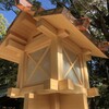 豊国神社の灯籠