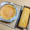 プリンでケーキ