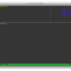 tmux便利だな〜。素敵なターミナルライフ。