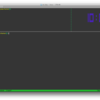 tmux便利だな〜。素敵なターミナルライフ。