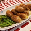 長ネギの肉巻き