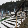 チャリンコ山岳隊　雪山に登る