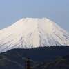 今朝の富士山(2016/04/29)