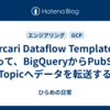 Mercari Dataflow Template を使って、BigQueryからPubSub Topicへデータを転送する