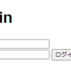 Go言語でログインサーバ構築