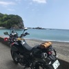 xt660zで日和佐へ