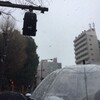 東京の雪、ふたたび？〜2月2日金曜日