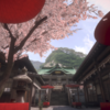 【VRChat】Japan Shrineに春が来た -Japan Shrine［spring］-