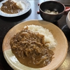 久しぶりの家カレー