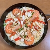 【うますぎて感動】人生で初めてパエリアを作って食べました