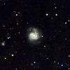 星見娘で電視観望4051(おとめ座 M61渦巻銀河)