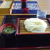 しまだ製麺所　ざるうどん