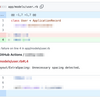 GitHub ActionsのDockerコンテナアクションでproblem matchersを使う