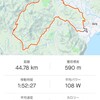 なんか言うことあるでしょ。🚴44km⇢⚽⇢🏃‍♂2km