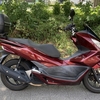 PCX125(JF56)オイル交換手順