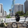 折りたたみ自転車で長距離走 大和川サイクリングロードで奈良から大阪市日本橋や飛田新地へ