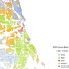 シカゴの人種住み分けと格差の問題