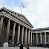 大英博物館に初めて足を踏み入れる