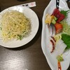 鹿沼市 奴寿司でマグロステーキと日本酒。