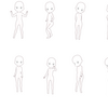 トレス素材 少年5頭身立ち姿ポーズ集 Illust Pose トレス素材 少年5頭身立ち姿ポーズ集 Illust Pose