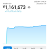 WealthNavi 運用報告 33日目