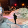 暴風雪の日曜日