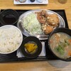 【串鳥 時計台通店】ランチタイムでの豪快なから揚げがおすすめ