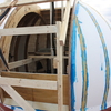 望遠鏡のドーム製作（その24）
