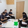 🍀🎶~リハ ミーティング(名札)~🍀🎶　　　　　　　　　　　　　#ひたちなか市　#勝田駅　#療育　#リハビリ　#作業療法士　#言語聴覚士　　#理学療法士　#小学校　#保育園　#幼稚園　#ハッピースマイル　#児童発達支援　#放課後デイサービス　#発達障害