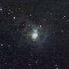 星見娘で電視観望4164(ケフェウス座 C4/LBN487 アイリス星雲)