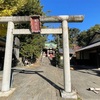 浜松　引馬古城址（東照宮）