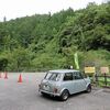 払沢駐車場辺り(東京都西多摩郡檜原村)