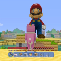 Switch版マイクラ 攻略 スーパーマリオ マッシュアップ パックをやってみた １ のんプロジェクト 外伝