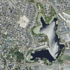 菖蒲池駅の変化。松林の次は遊園地、今や高級住宅街。だが空き家が出始めたよ