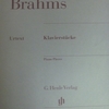 ブラームス　８つの小品　Op.76/Brahms 8 Stucke Op.76