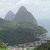 St. Lucia　お初