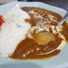 ラーメン屋さんなのにカレーが美味しい！ 見た目以上に本格スパイシーカレー。