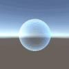 【Unity】シンプルなホログラムのようなシェーダを実装できる「Hologram.shader」紹介